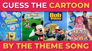GUESS THE CHILDHOOD CARTOON THEME  | TV Show Quiz
