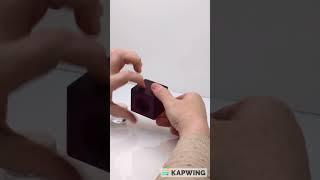 Flip-to-Tilt Dinky Dip, Exotic Purpleheart Wood (Limited Edition)