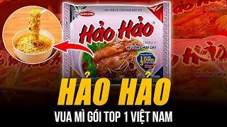 THE PERFECT JOURNEY TO BECOMING TOP 1 PACKAGED NOODLE KING IN VIETNAM