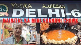 Chandni chowk jaisi market Nainital me|| Nainital ka anokha food market|| @aditikhuranavlogs