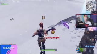 Tfue spitting on a bot. (Hilarious)