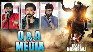 Q&A With Media @ NBK 109 Title & Teaser Launch Event | Balakrishna | Bobby | @NoxTVEntertainment