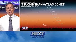 Comet visible in our western sky near sunset, here is where and when to look.