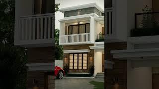 5 Bhk home design | 2300 Sqft | Kerala | Designed by @VDesignsvishnu Vishnu Ravindran