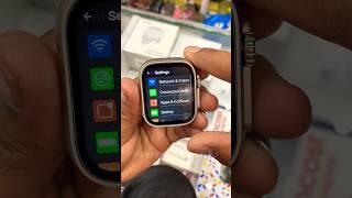 SIM + WiFi Connection Modio 4G Android Smart Watch / First Empression #shorts #bangladesh