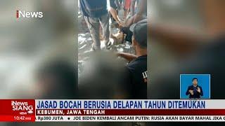 Jasad Bocah Tenggelam Tergulung Ombak di Kebumen, Jateng Ditemukan #iNewsSiang 04/01