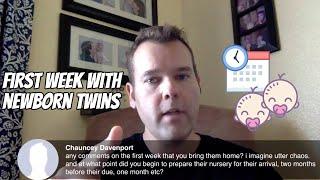 Simple Trick for Surviving the First Week with Twins