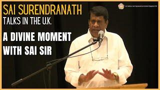 How Swami Saved a Gold Chain | Sai Surendranath Talks in the U.K.