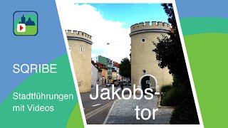 Jakobstor in Regensburg