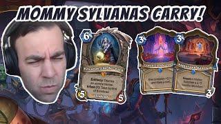 Sylvanas and BROKEN Locations Carry! - Hearthstone Arena