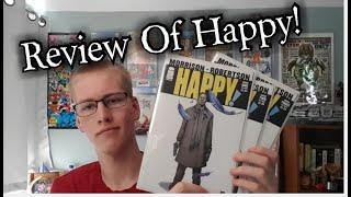 Review of Happy! by Grant Morrison and Darick Robertson