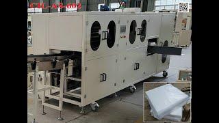 CIL-AS-602 Automatic Fold Hand towel paper soft package machine