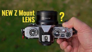 Latest Lens For Nikon Z Mount - Small, Light and Affordable - AF 27mm f/2.8 APS-C | Matt Irwin