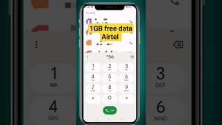 Airtel 1GB free data offer Kaise paye 2024//free data paye Airtel me 2024 #airtelfreedataoffer