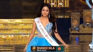 Miss World Bangladesh 2023 full performance at 71st Miss World Competition |  Shammi Islam Nila