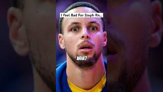 I Feel Bad For Steph Curry…