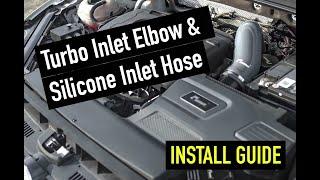 Racing Line: Turbo Inlet Elbow & Silicone Inlet Hose Install