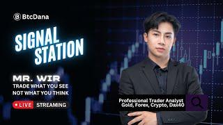 Live Trading with Mr. Wir : Real-Time Market Analysis and Strategies | BtcDana Trading