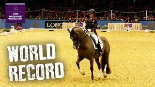 Charlotte Dujardin & Valegro's World Record Breaking Freestyle | Olympia 2014 - Full Length