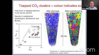 "Flow in Porous Media and the Energy Transition"