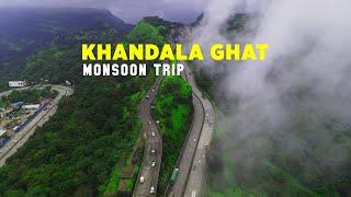 Khandala Ghat in Monsoon | Khandala Hill Station | खंडाला घाट | Lonavala , Maharashtra