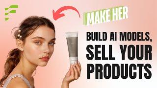 AI PRODUCT VIDEO: Build AI Models To Sell Your Products (Flair AI x Luma Labs)