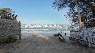 Hua hin walking street Hotel Dusitd2, Bluport, Market Village, Beach | Thailand