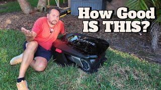 DREAME ROBOTICMOWER A1 GARAGE Review | ALL-WEATHER PROTECTION | Doug & Niki