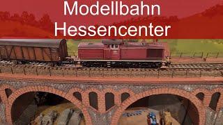 Traumhafte Modellbahn Module Hessencenter Frankfurt HEB Hobbyeisenbahner Rodgau