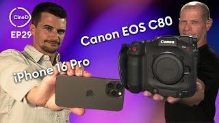 CineD Focus Check Ep29 - Canon EOS C80 Review Discussed | iPhone 16 Pro | Will DJI Drones Be Banned?