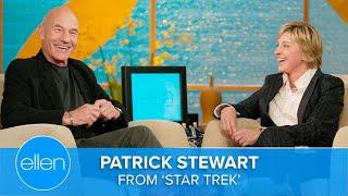 ‘Star Trek’s’ Patrick Stewart