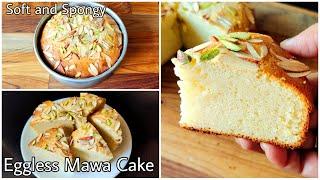 Eggless Mawa Cake | Easy Instant Mawa Cake Without Oven | Easy way to make Mawa Cake| Diwali Special