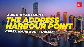 Stunning 2 Bed Apartment in Address Harbour Point, Creek Harbour - Dubai