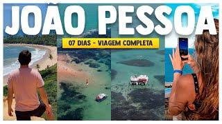 O QUE FAZER EM JOÃO PESSOA NA PARAIBA 7 DIAS | Onde ir, comer, dormir, sair, praias e passeios