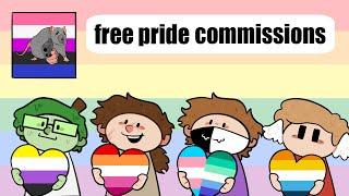 Come get your FREE pride profile pictures :D