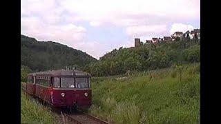 Der 'Draht' zum Pfälzerwald ... Die Strecke Grünstadt - Drahtzug