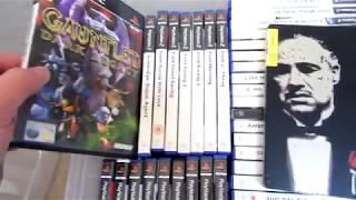 My PS2 Video Game Collection (Almost 300 Games!)