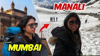 How To Reach MANALI From MUMBAI ?!!