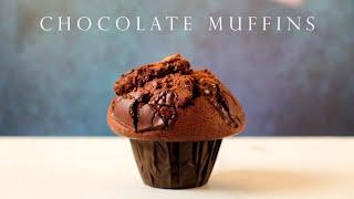 How to make Mushroom Chocolate Muffins