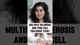 Stem Cell Treatment for Multiple Sclerosis: Patient's Story #shorts #stemcell #multiplesclerosis #MS