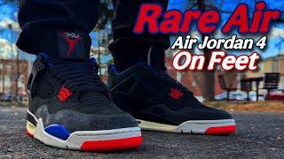 Jordan 4 Rare Air - First On Feet Look  (2025) 