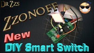 $5 Sonoff + $2 parts = Best Smart Switch EVER!