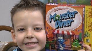 Monster Diner (Huch!) - ab 8 Jahre - kennt man die Symbole steht dem Spielen nichts im Weg