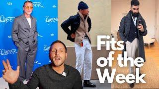 Fits of the Week! Menswear Outfit Inspo