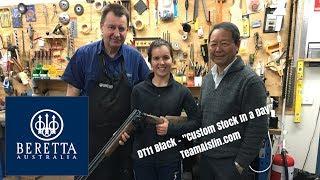 "DT11 Black - A custom stock in a day" with Beretta Australia & TeamAislin.com