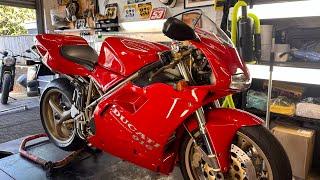 Ducati 916 Full Detail/Ceramic