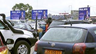 Cameroon elections: Paul Biya, the 'invisible candidate'