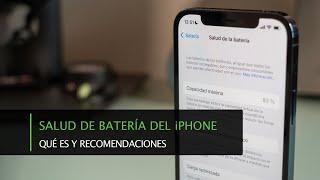 Cómo saber el estado y salud de la batería del iPhone