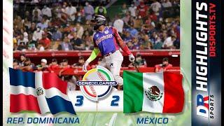 Resumen República Dominicana vs México | 28 ENE 2022 | Serie del Caribe