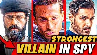 Spy Universe YRF Strongest Villain  YRF Spy Universe Best And Badass Villain | Blockbuster Battes